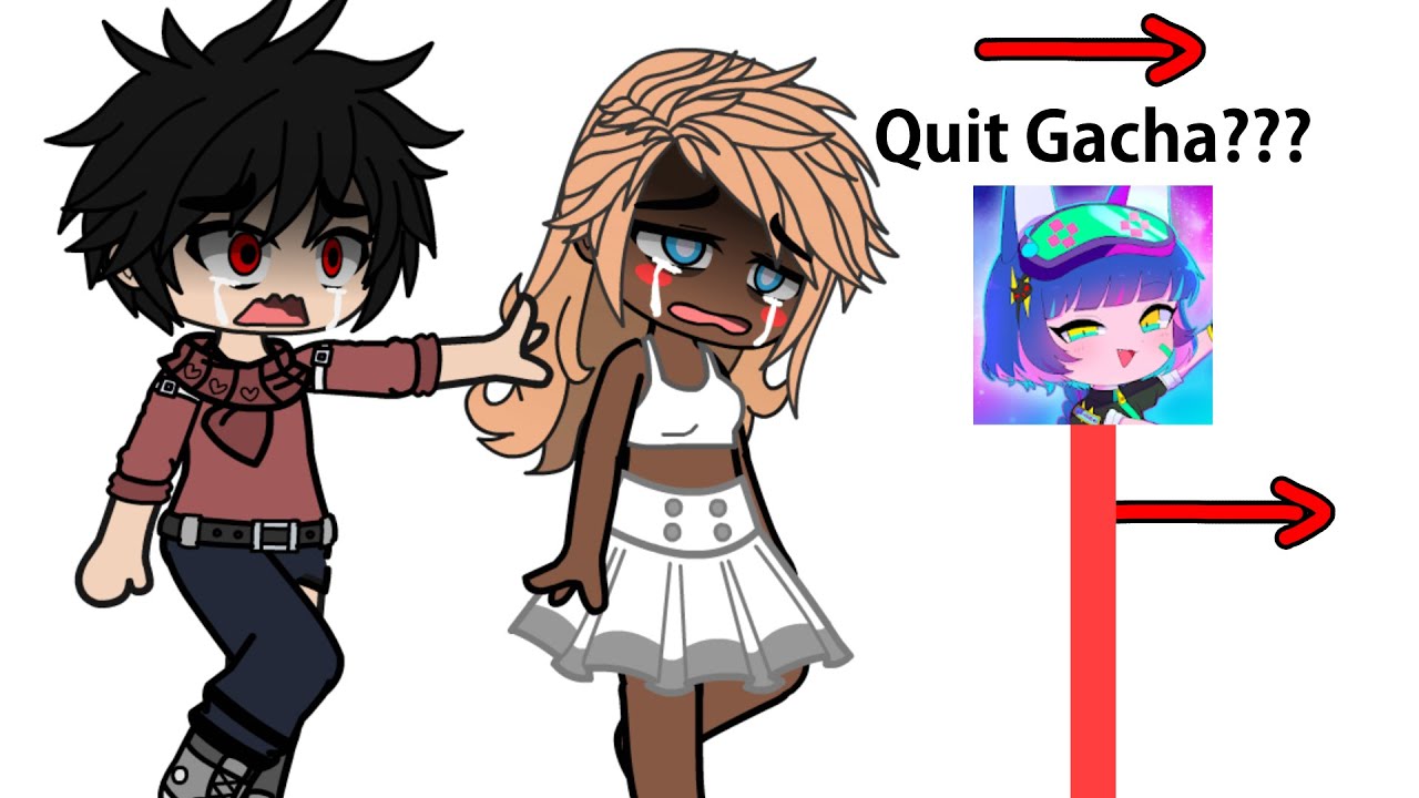 Почему клубни Gacha покидают GACHA: 😔😨