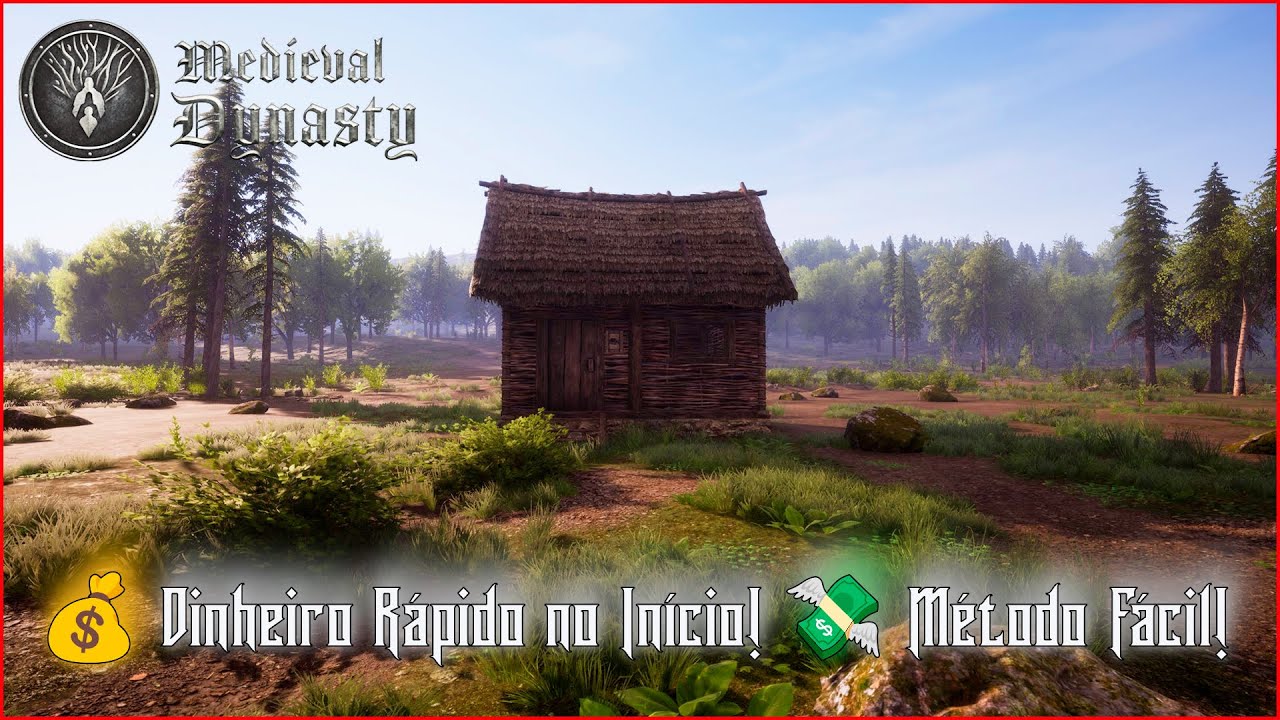 Como Ganhar Dinheiro Rápido no Início do Medieval Dynasty (Método Fácil e Eficiente!)