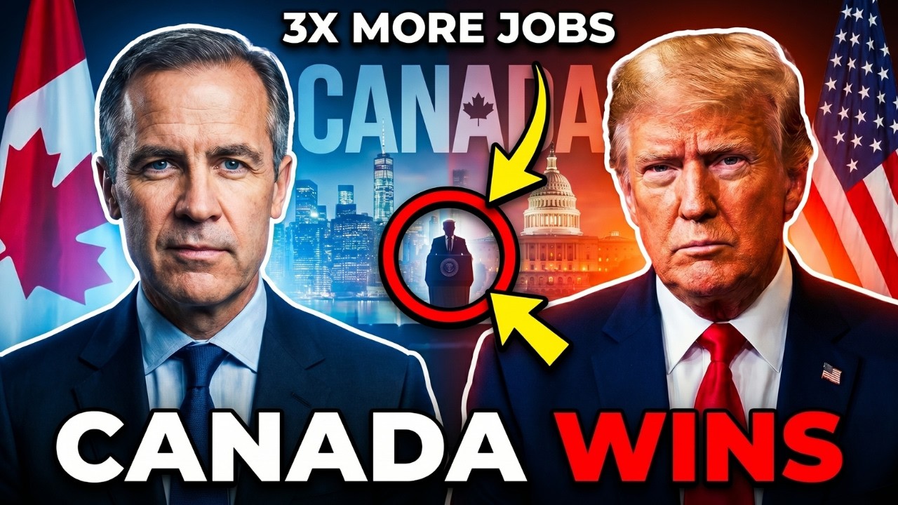 Canada Created 3x More Jobs Than America &mdash; While Trump Was Bragging About His Economy