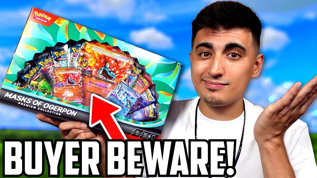 What's Inside!? Pokemon Masks of Ogerpon 