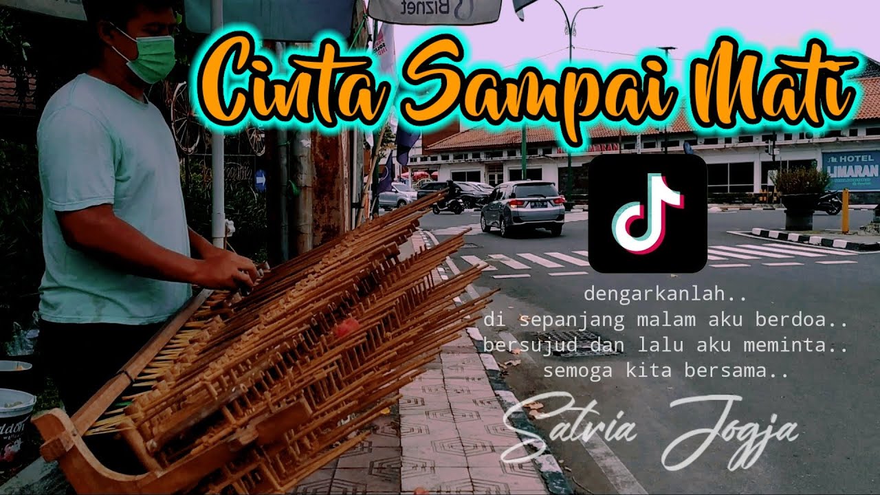CINTA SAMPAI MATI angklung satria jogja | music versi angklung