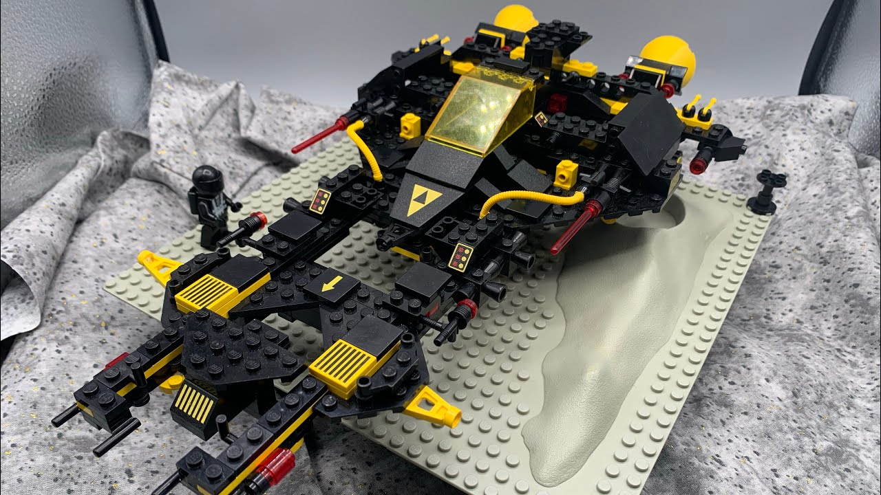 Lego Blacktron 1 Renegade MOC #RENGADECHALLENGE
