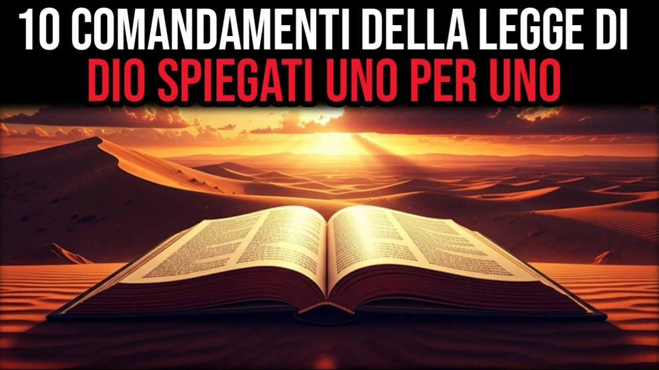 10 Comandamenti della Legge di Dio Spiegati Uno per Uno 📜 Il Quarto Ti Sorprender&agrave;