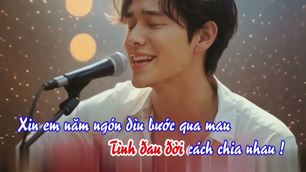 🎸 KARAOKE  🎸 - HD -  Yêu Em Giữa Đời Quên Lãng  - Soft Rock   cảm xúc, lãng mạn