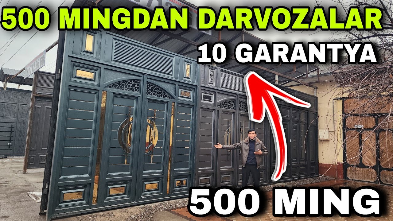 16 FEVRAL 500 MINGDAN DARVOZA NARXLARI TEKINGA HANCHALAK YUTIB OLING