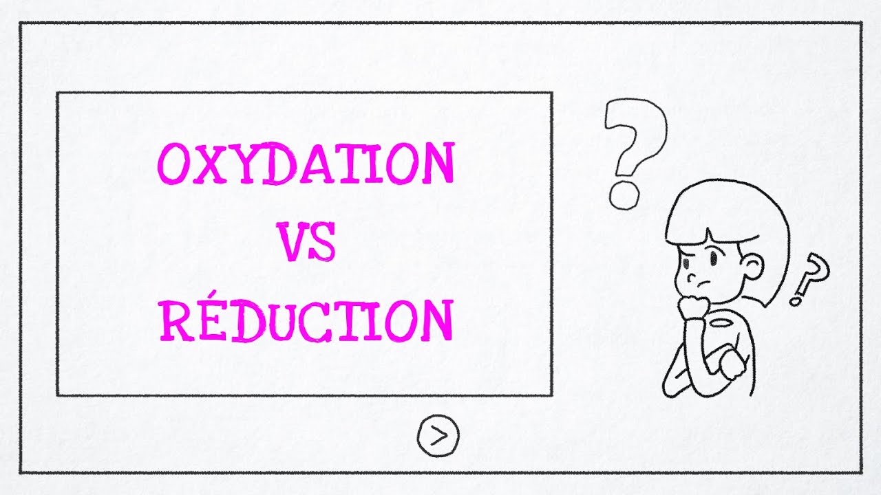 Distinguer oxydation et réduction