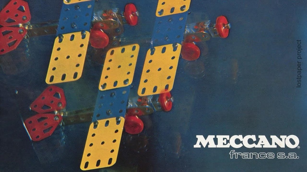 meccano 1972 catalogue