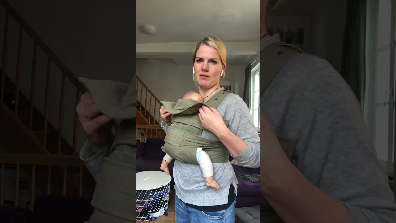 Marsupi - Einstellung und Handling