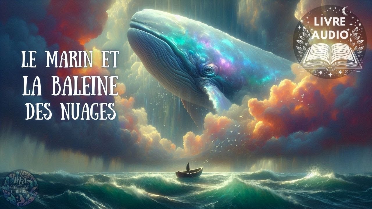 🎧 Le Marin et la Baleine des Nuages 🐋Histoire pour s'endormir 🌙 Livre Audio - Conte fantastique ✨