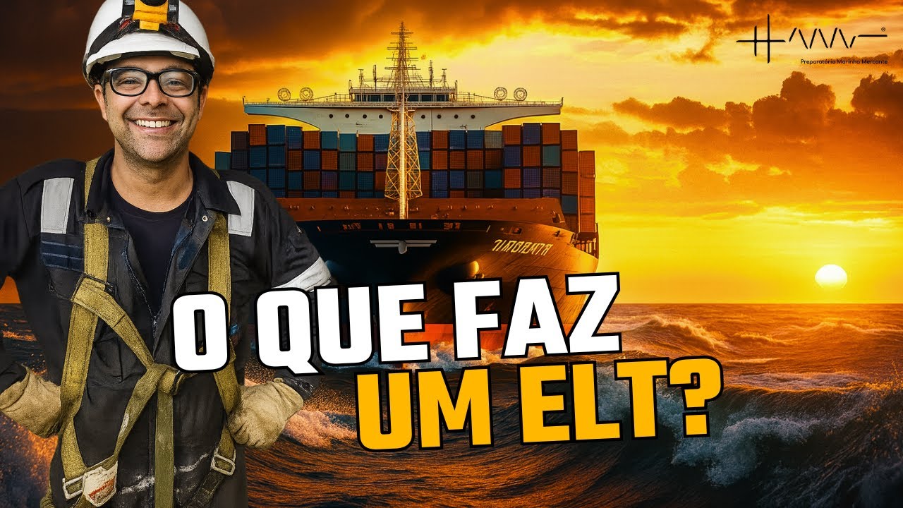 O que faz o ELT (Eletricista Marítimo) na marinha mercante?!