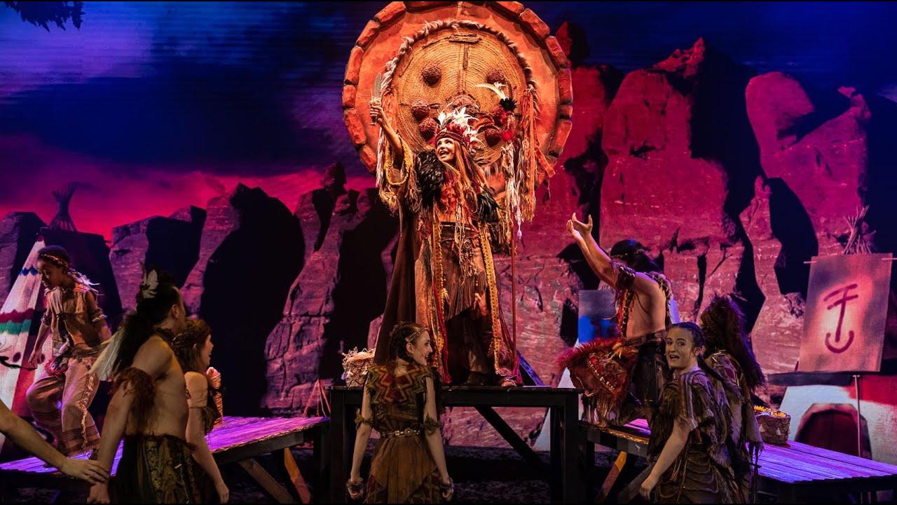 Pocahontas, de musical - Trailer