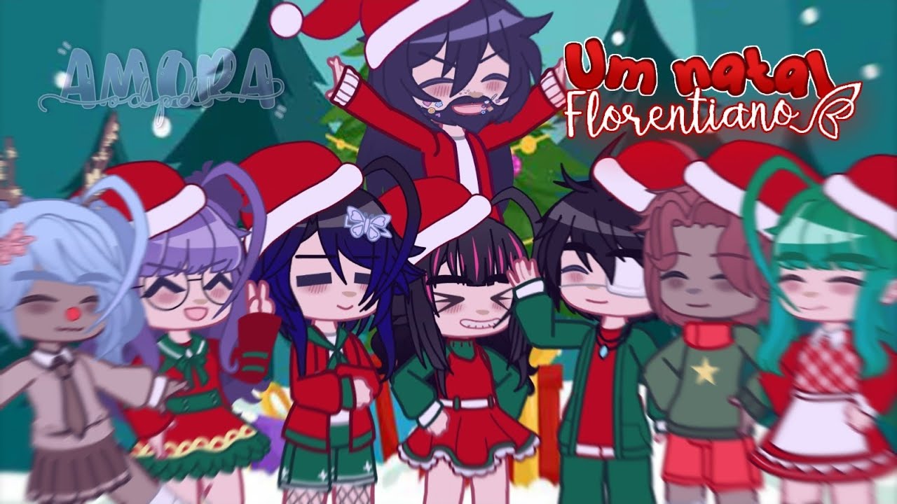 𝑼𝒎 𝒏𝒂𝒕𝒂𝒍 𝒇𝒍𝒐𝒓𝒆𝒏𝒕𝒊𝒂𝒏𝒐! 🎅🎄☃️ // 𝑴𝒊𝒏𝒉𝒂 𝑨𝑼!!!