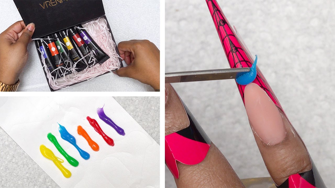 Testing a Rainbow Polygel Kit from Amazon (Is it better than Makartt?)