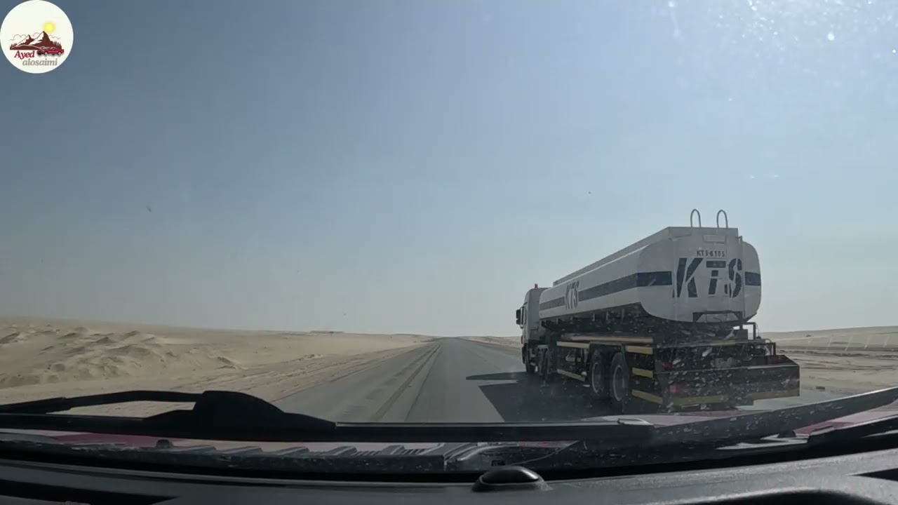 رحلتي الى سلطنة عمان عبر منفذ الربع الخالي بتاريخ 15/12/2025 الجزء الاول