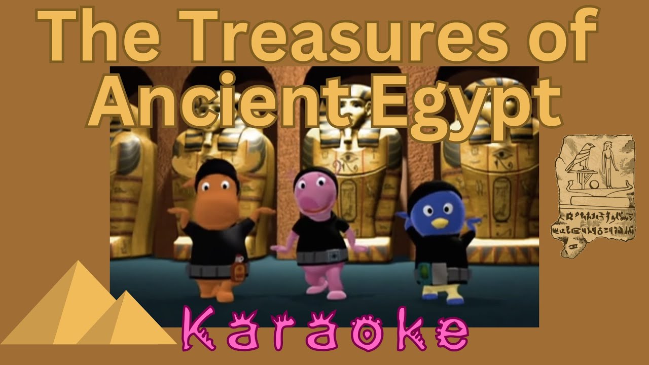 The Treasures of Ancient Egypt Karaoke | Backyardigans Background Tracks