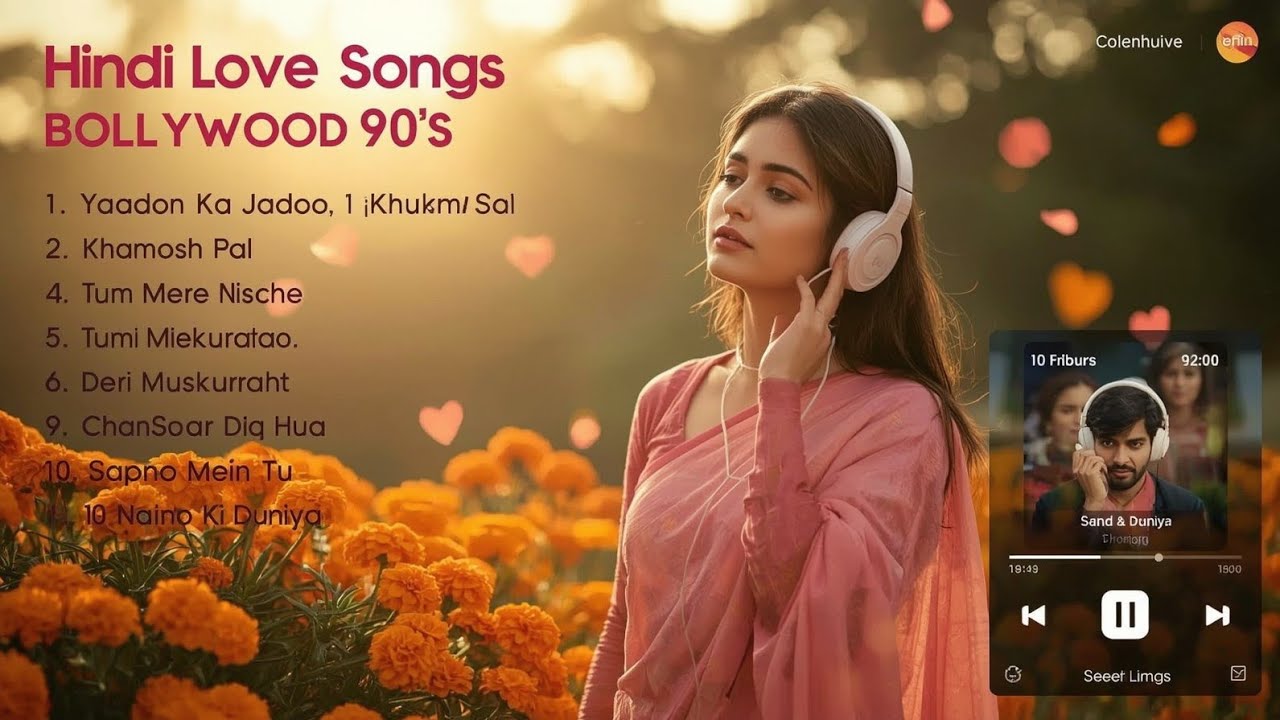 90s Evergreen Bollywood Love Song ❤️ | Dil Ki Dastaan | Romantic Hindi Melody | Female Voice