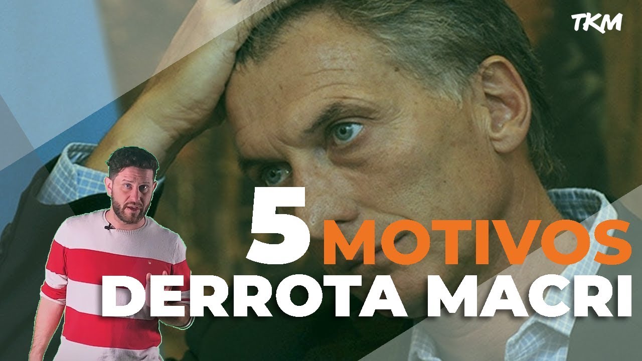 ¿Por qué MOTIVOS perdió Macri?