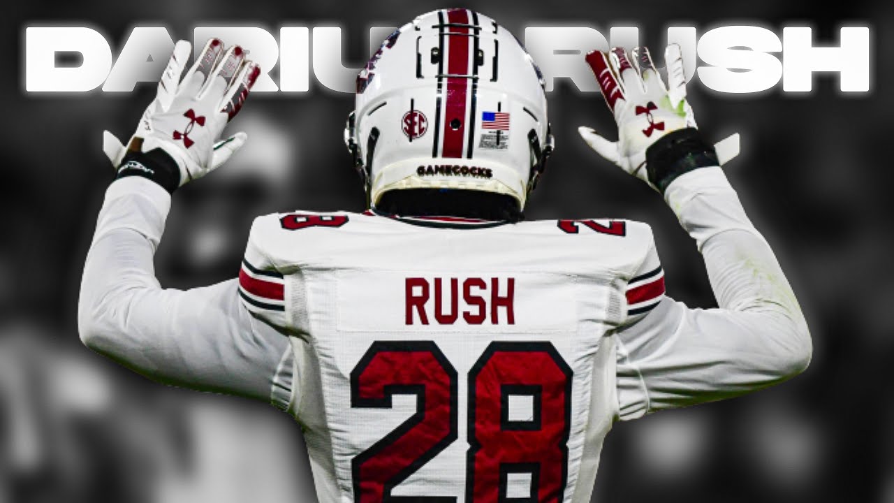 Darius Rush South Carolina CB Highlights || Zone Lockdown Corner