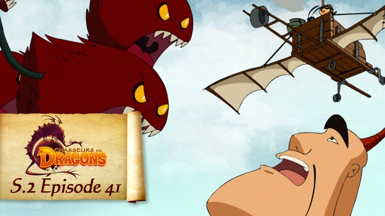 Chasseurs de dragons : Spores de combat (S02 - Ep41)