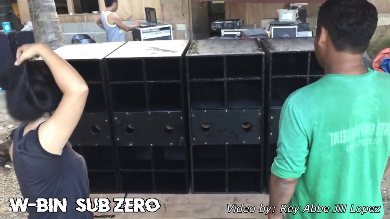 TOP 5 BEST SUBWOOFER BOX  BASS COMPARISON Tapped Horn    MCVCUBOMINISCOOPINSTRUMENTALSUBSCOOP