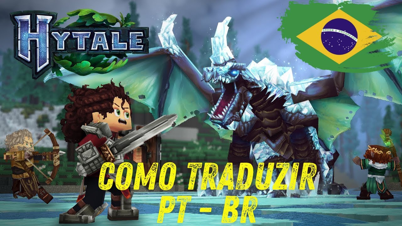 COMO TRADUZIR HYTALE PARA PORTUG&Ucirc;ES! (PT-BR) - TUTORIAL - SEM MOD