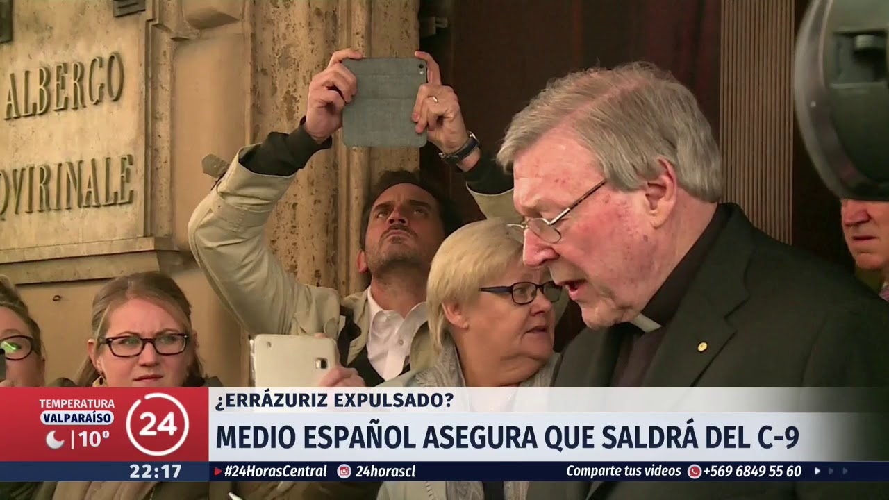 Err&aacute;zuriz descarta su expulsi&oacute;n del consejo asesor del Papa Francisco | 24 Horas TVN Chile