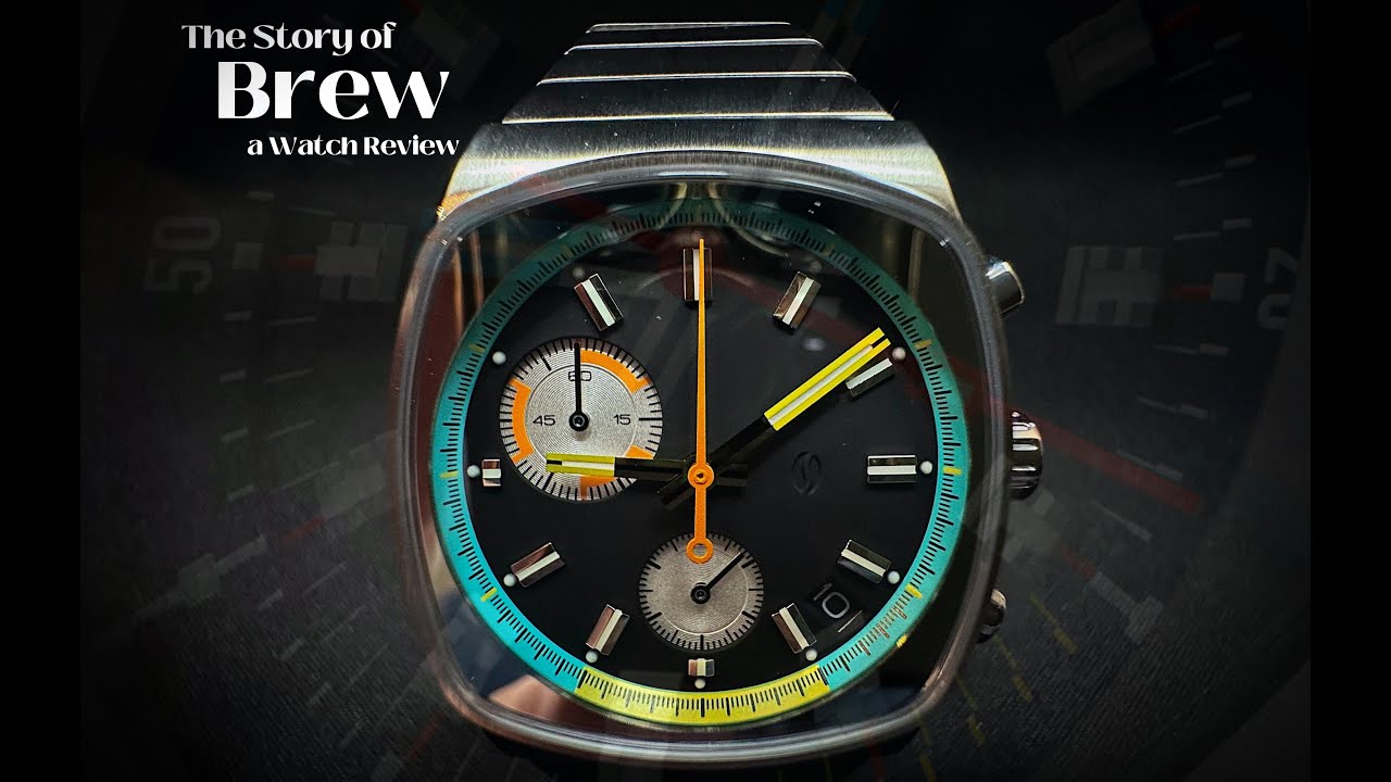 Brew Watch Co.: From Coffee Shops to Chronographs – A Microbrand Journey