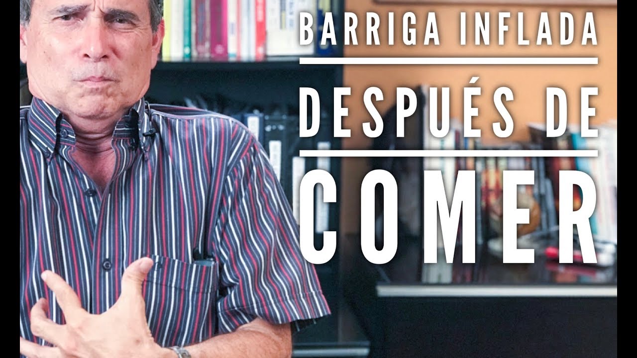 Episodio #1240 Barriga Inflada Después De Comer