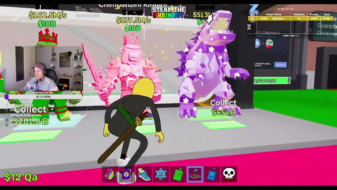 PLATZ 1 GRIND | CC: XBRICKSZ