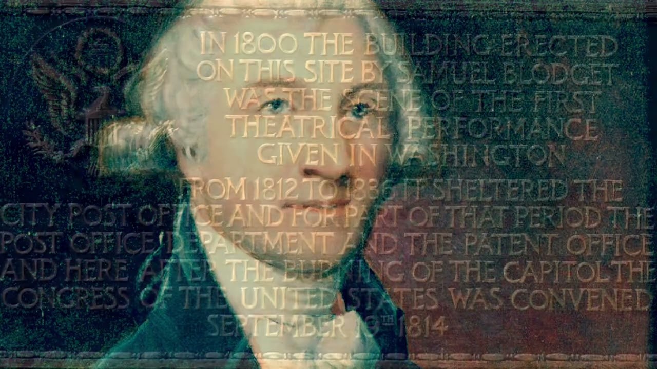 X-Patents: Antiquitech that built America, War 1812, Great Fire 1836, All Files Lost, Rewritten(?)