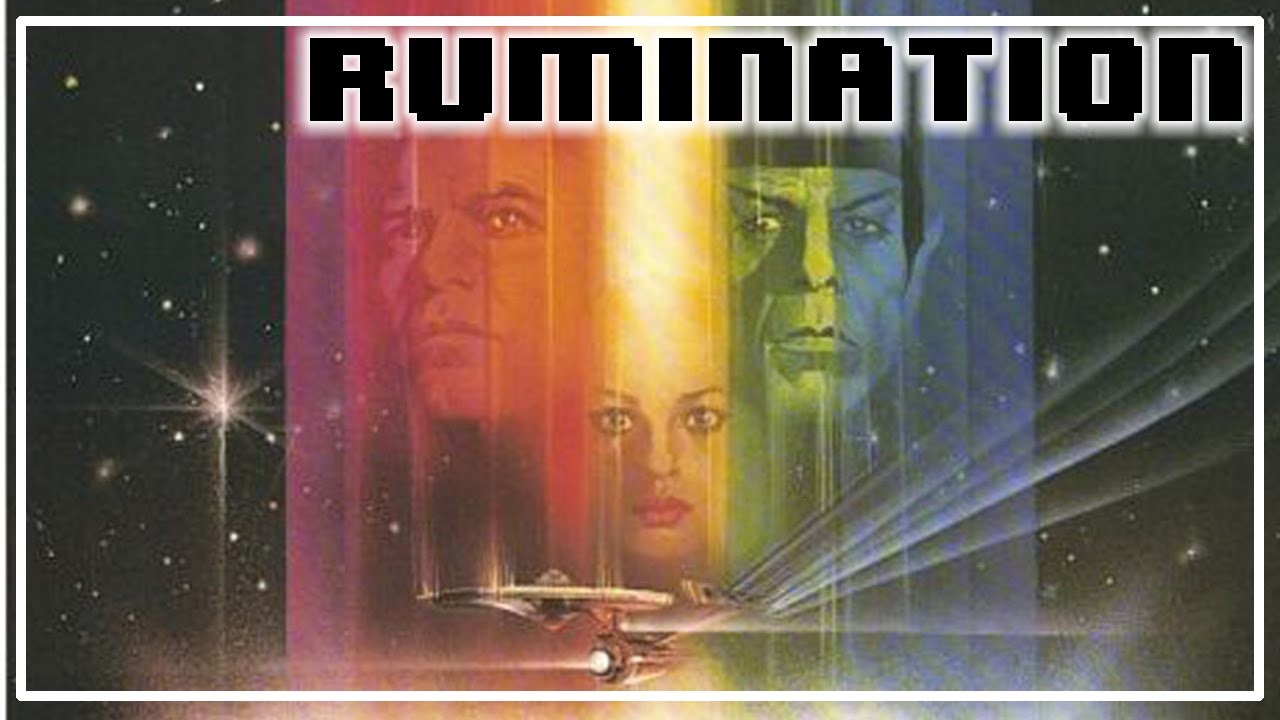 Rumination Analysis on Star Trek The Motion Picture