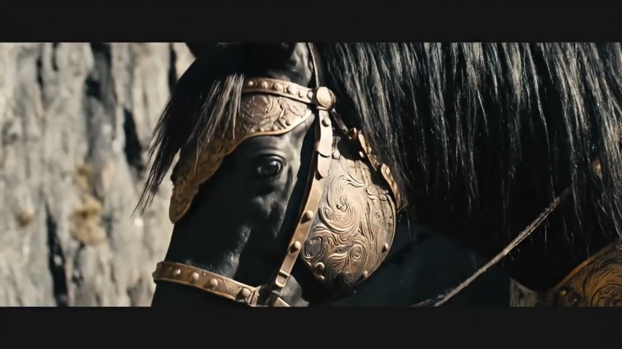 A Brave Friesian on His Journey Home — Rescuing a Nest of Baby Birds from the Edge of a Cliff