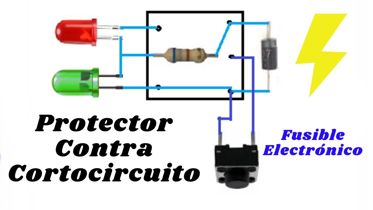 CIRCUITO DE PROTECCIÓN CONTRA CORTOCIRCUITO