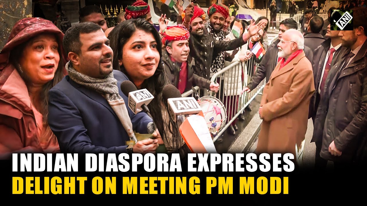PM Modi in France: Indian Diaspora in Paris expresses happiness after meeting PM Modi
