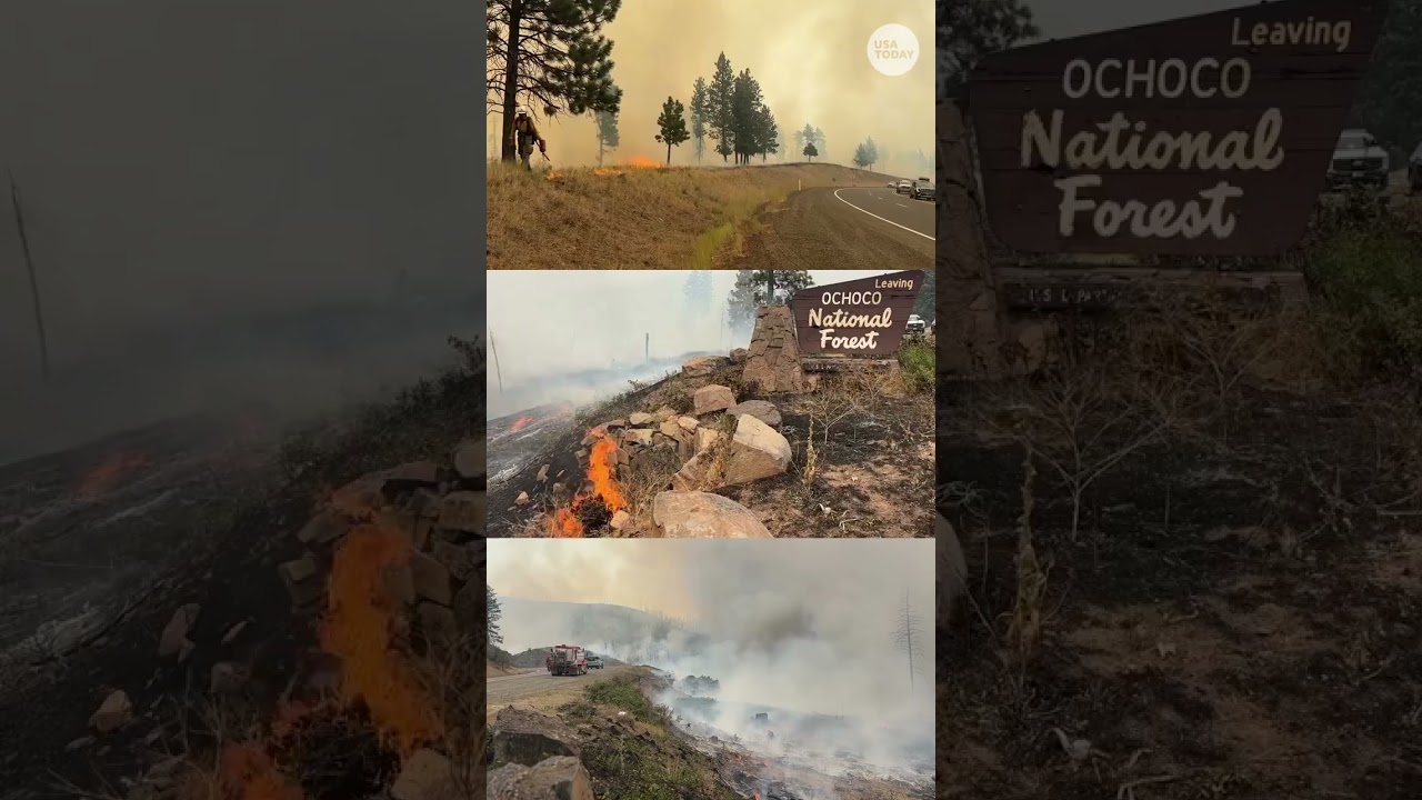 Oregon wildfires torch over 1M acres as crews respond to 34 blazes
