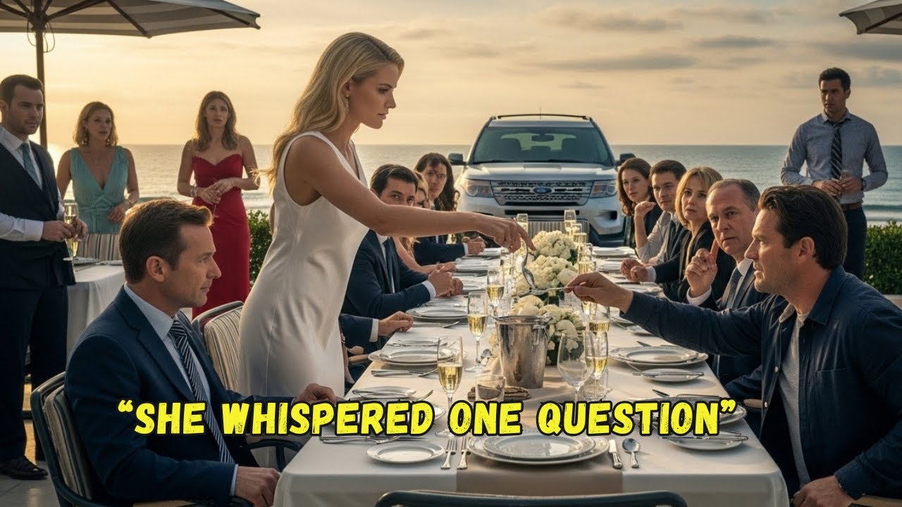 She Attended the Party With Me — One Whisper About Her Age Changed Everything