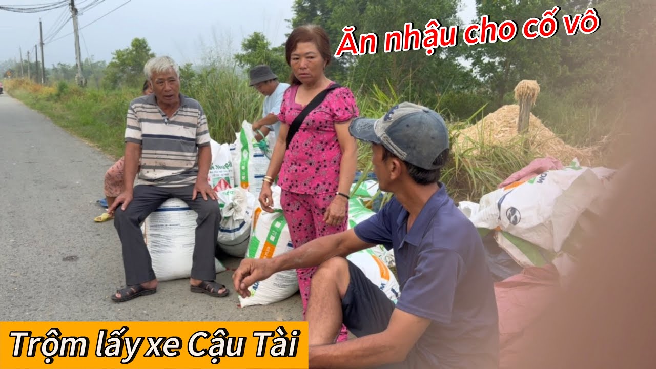 Troll Trộm Vô Lấy Xe Cậu Tài và Cái Kết