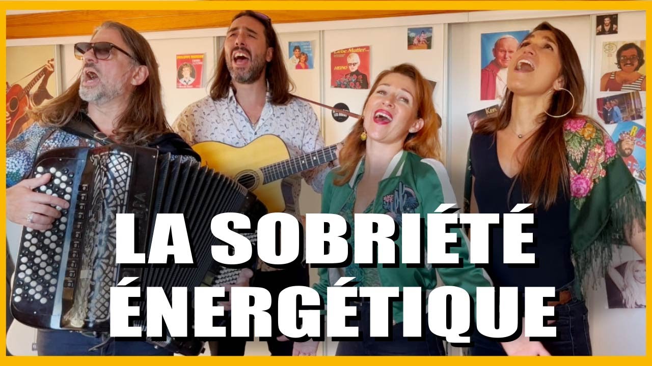 La sobriété énergétique - Marie Reno feat. Laure Préchac, Stanko et Hervé Pouliquen