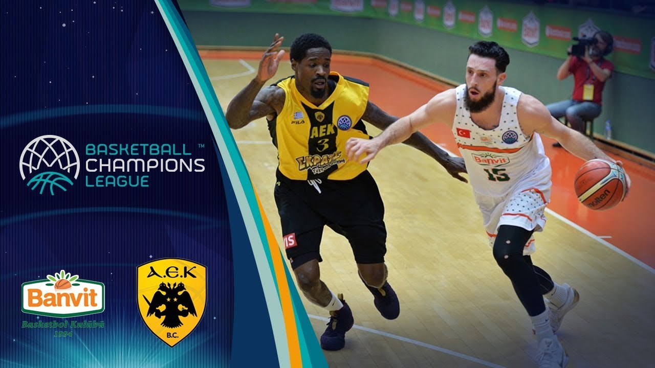 Banvit v AEK - Full Game - Basketball Champions League