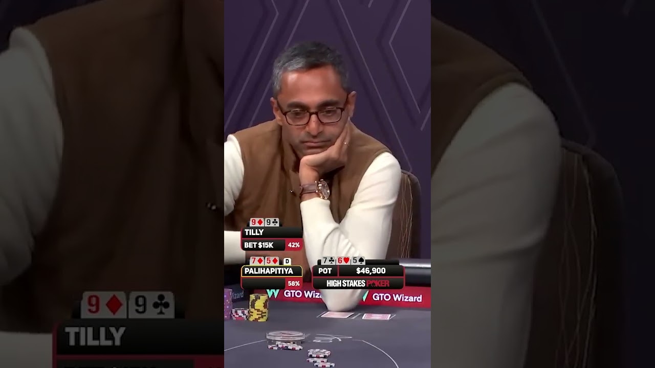 Andrew Robl and Santhosh Suvarna clashed in HighStakes Poker! 🤯