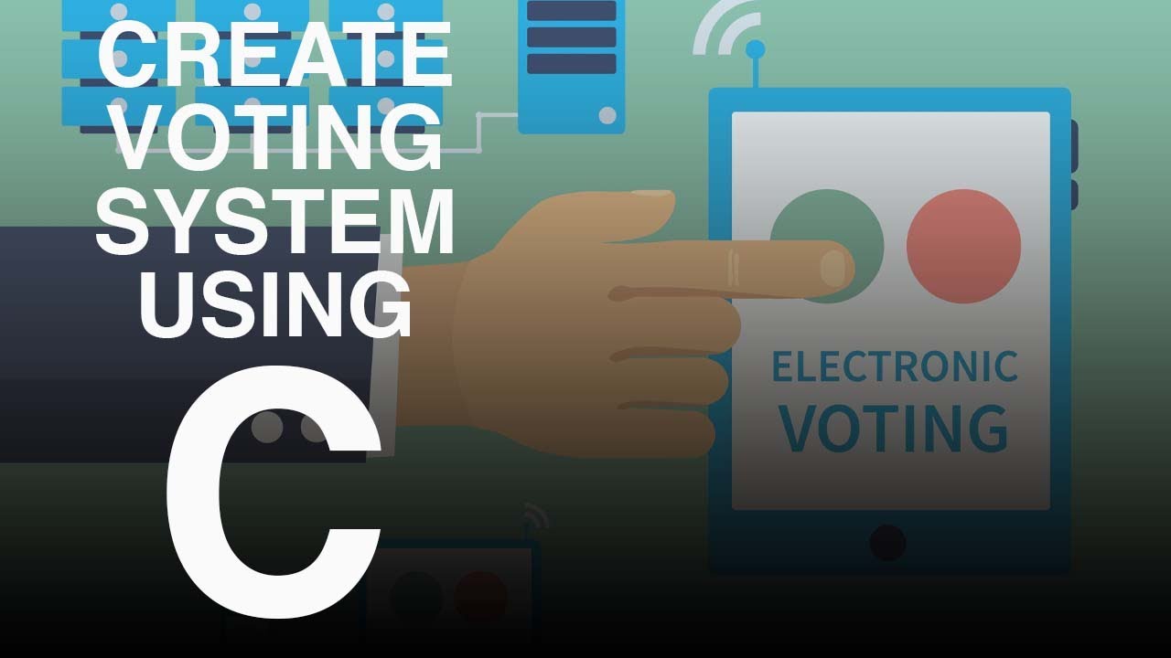Create VOTING system using C language.....