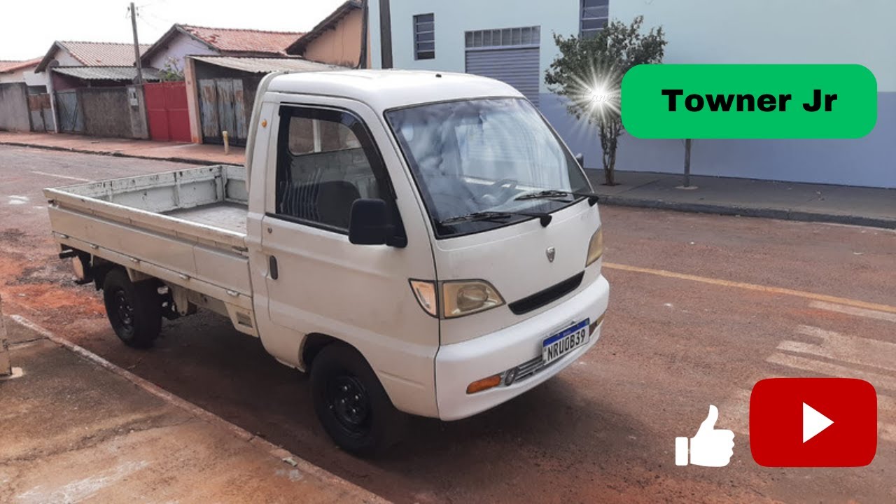 Detalhes feitos na Towner Jr - Canal da Towner