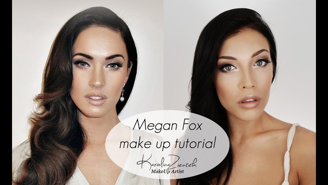 Megan Fox Make Up Tutorial