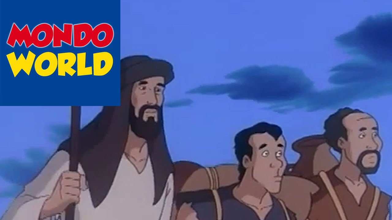 THE WEDDING AT CANA - Jesus: a Kingdom Without Frontiers ep. 8 - EN