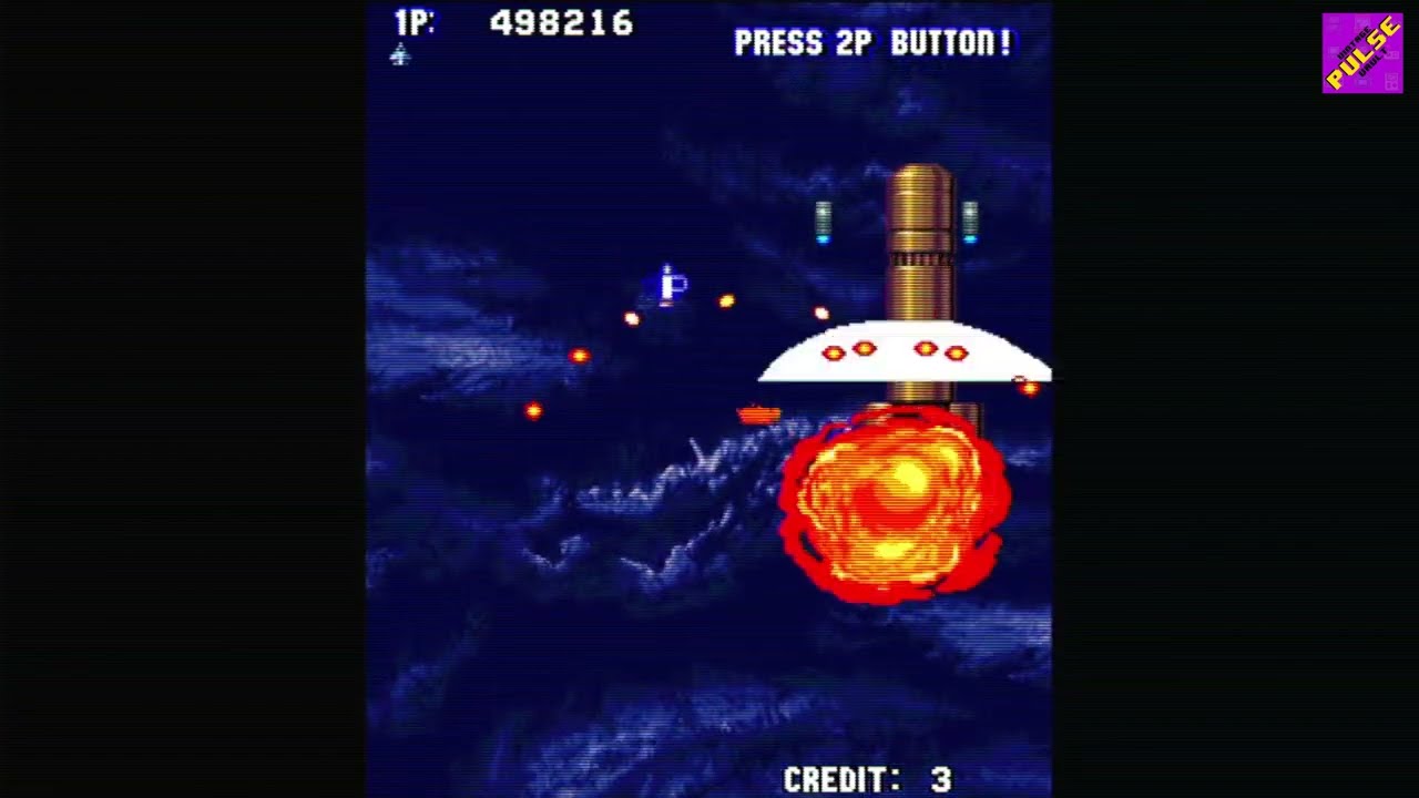 Bullet Hell Classic! Aero Fighters (1992) - SNES Version by Video System