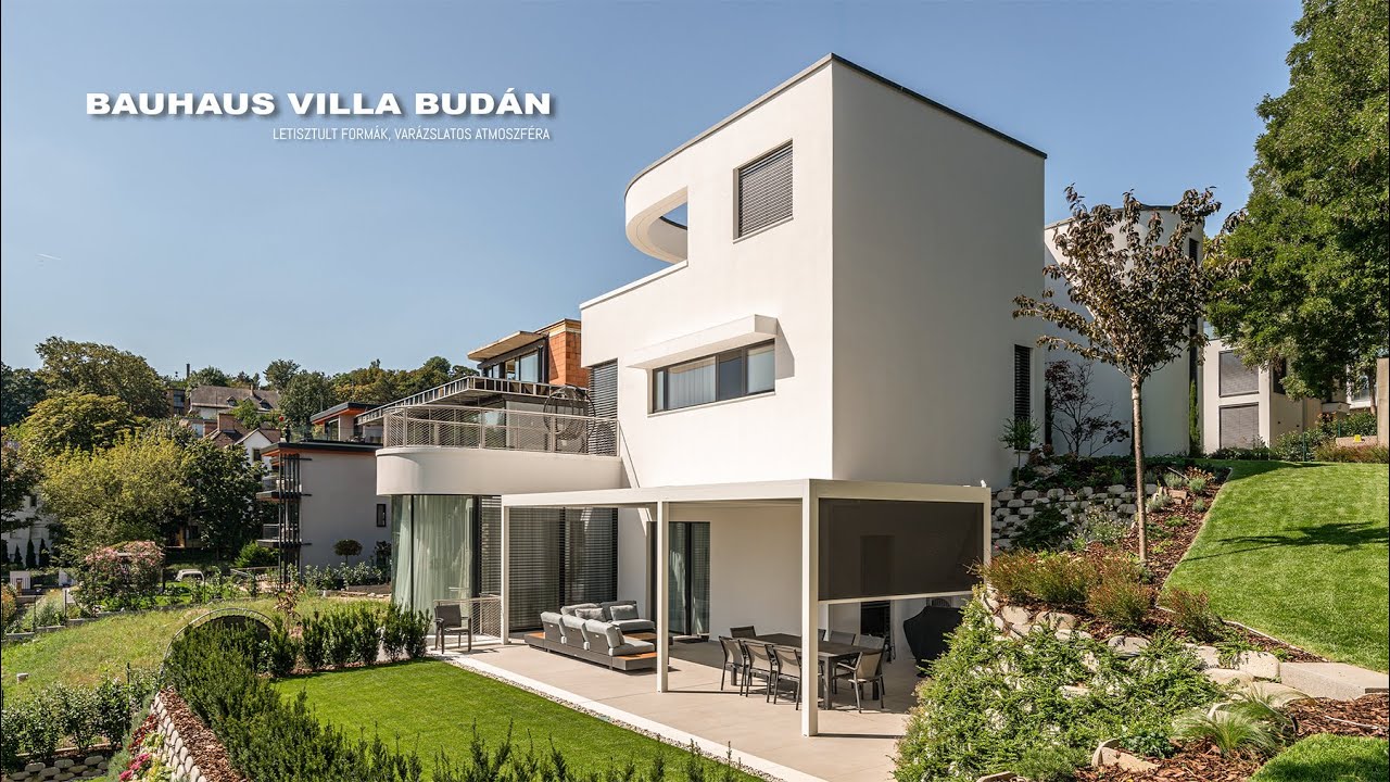 BAUHAUS VILLA BUDÁN - Letisztult formák, varázslatos atmoszféra
