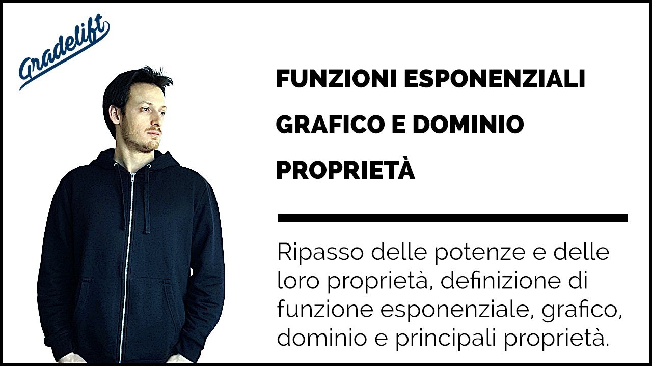 Funzioni Esponenziali: Grafico, Dominio e Proprietà