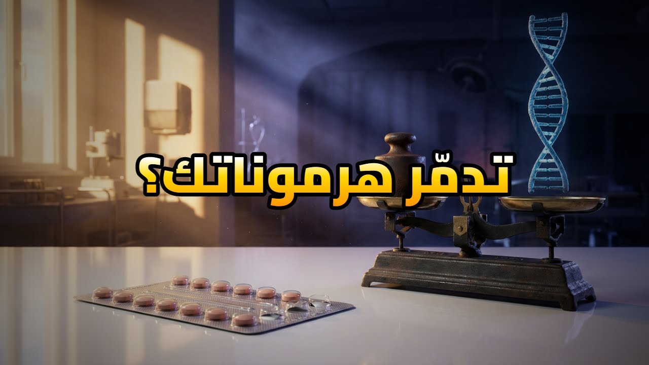 الكذبة الكبرى حول حبوب منع الحمل! هل تدمّر هرموناتك وتسبب السرطان؟ 😱💊