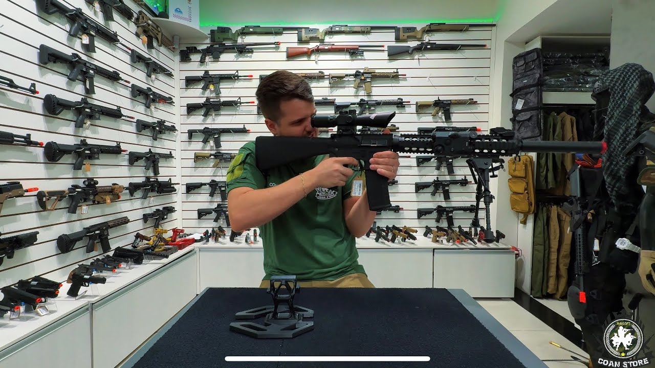 Rossi Neptune DMR Plus AR-15 + gatilho eletrônico