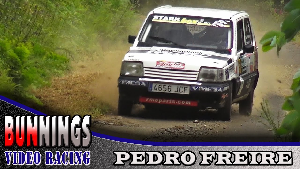 Pedro Freire - Rally de Naron 2015 | @BunningsVideo
